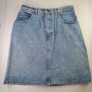 Vintage 80s Guess denim skirt
